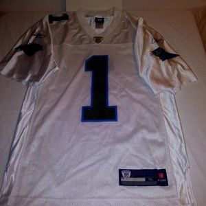 NFL ON FIELD JERSEY #1 NEWTON CAROLINA PANTHER #11